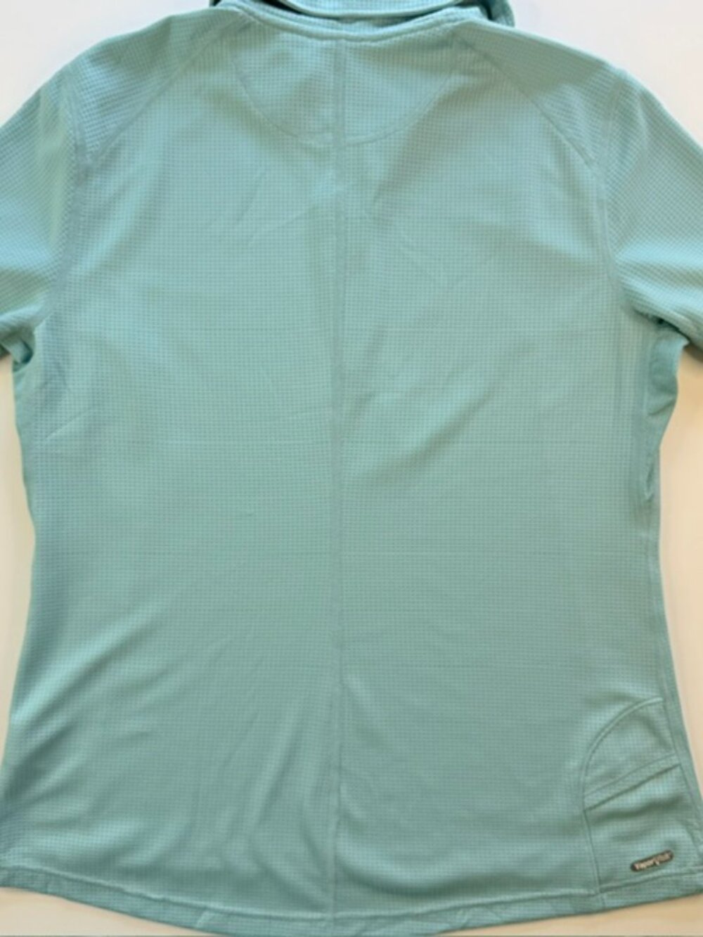 The North Face Vaporwick Cycling Jersey Women Extra Large Teal 1/4 Zip Polyester - Picture 10 of 10